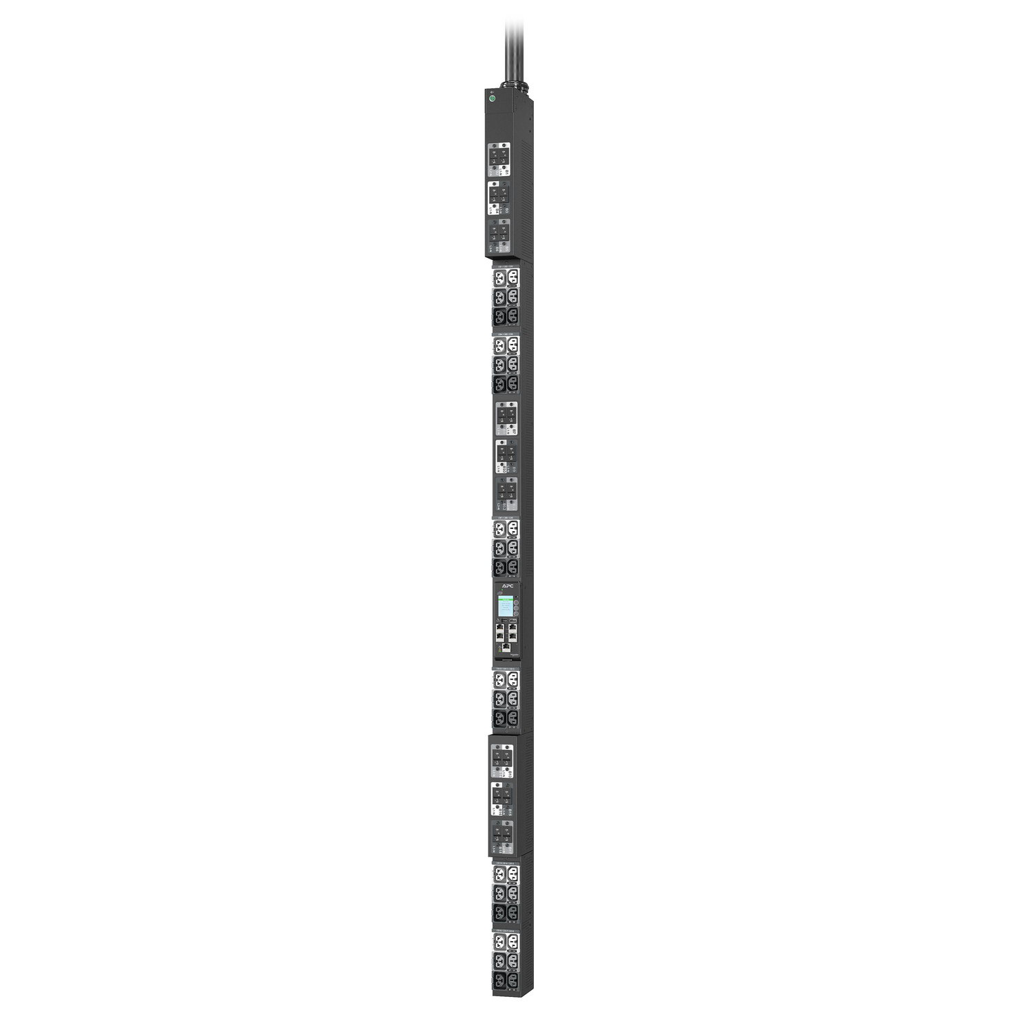 APC NetShelter Rack PDU Advanced 11k series, Metered, 0U, 3PH, 415V, 80/100A, 5125P6W, 36 Outlet