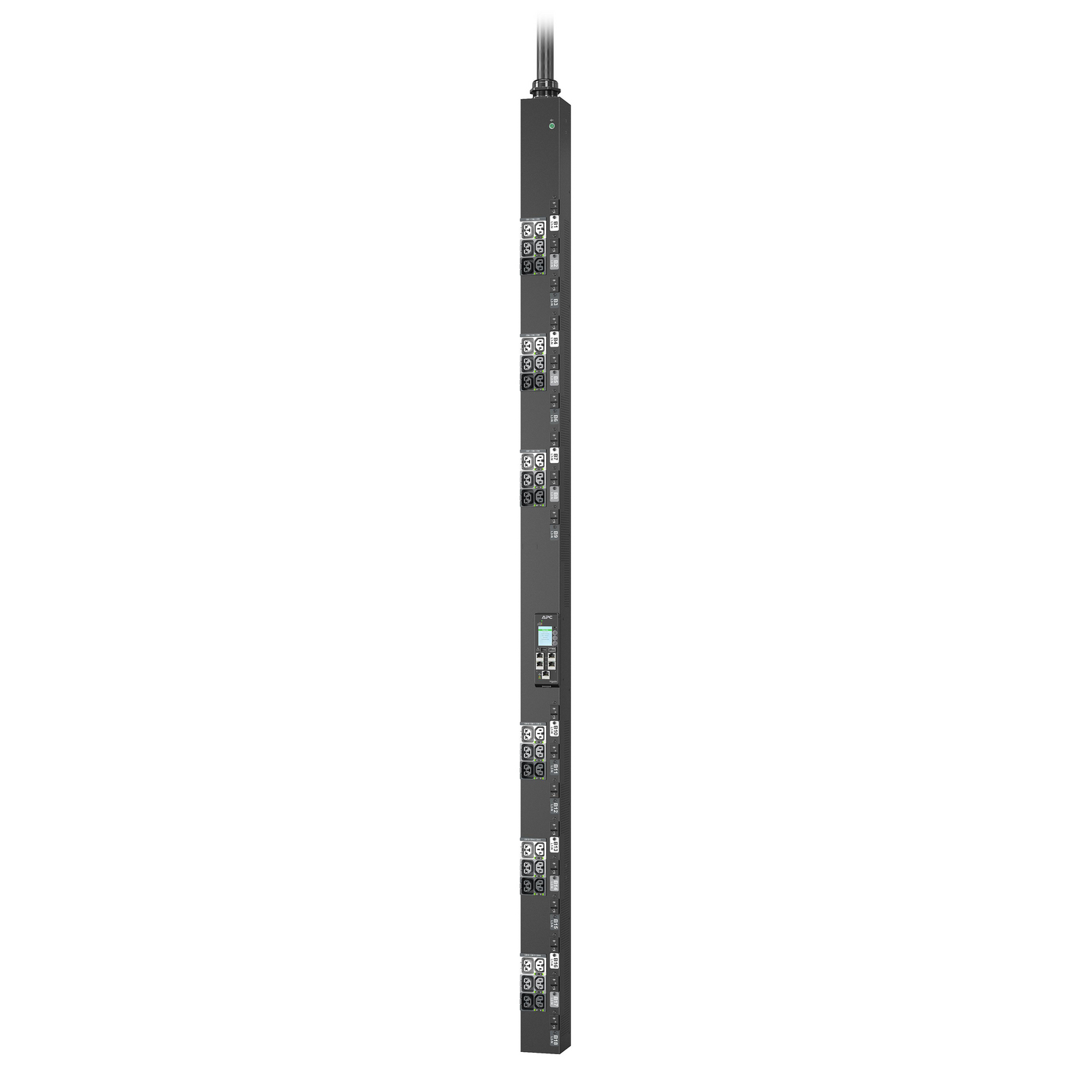 APC NetShelter Rack PDU Advanced 11k series, Switched Metered Outlet, 0U, 3PH, 415V, 80/100A