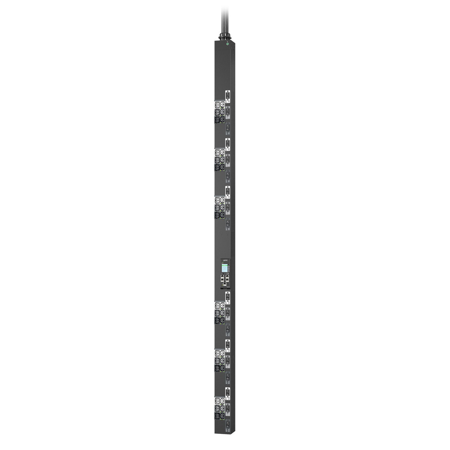 APC NetShelter Rack PDU Advanced 11k series, Switched, 0U, 3PH, 415V, 80/100A, 5125P6W, 36 Outlet