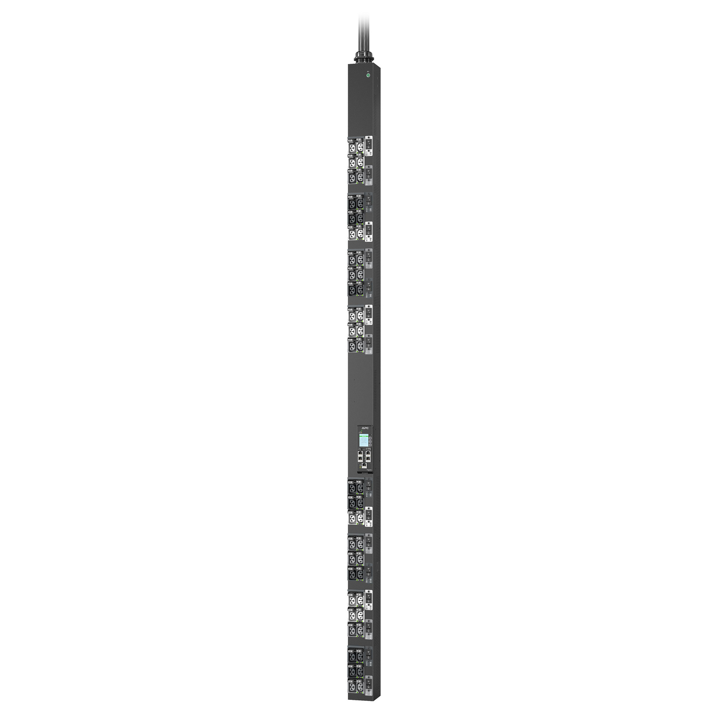 APC NetShelter Rack PDU Advanced 11k series, Switched Metered Outlet, 0U, 3PH, 415V, 100A, Locking