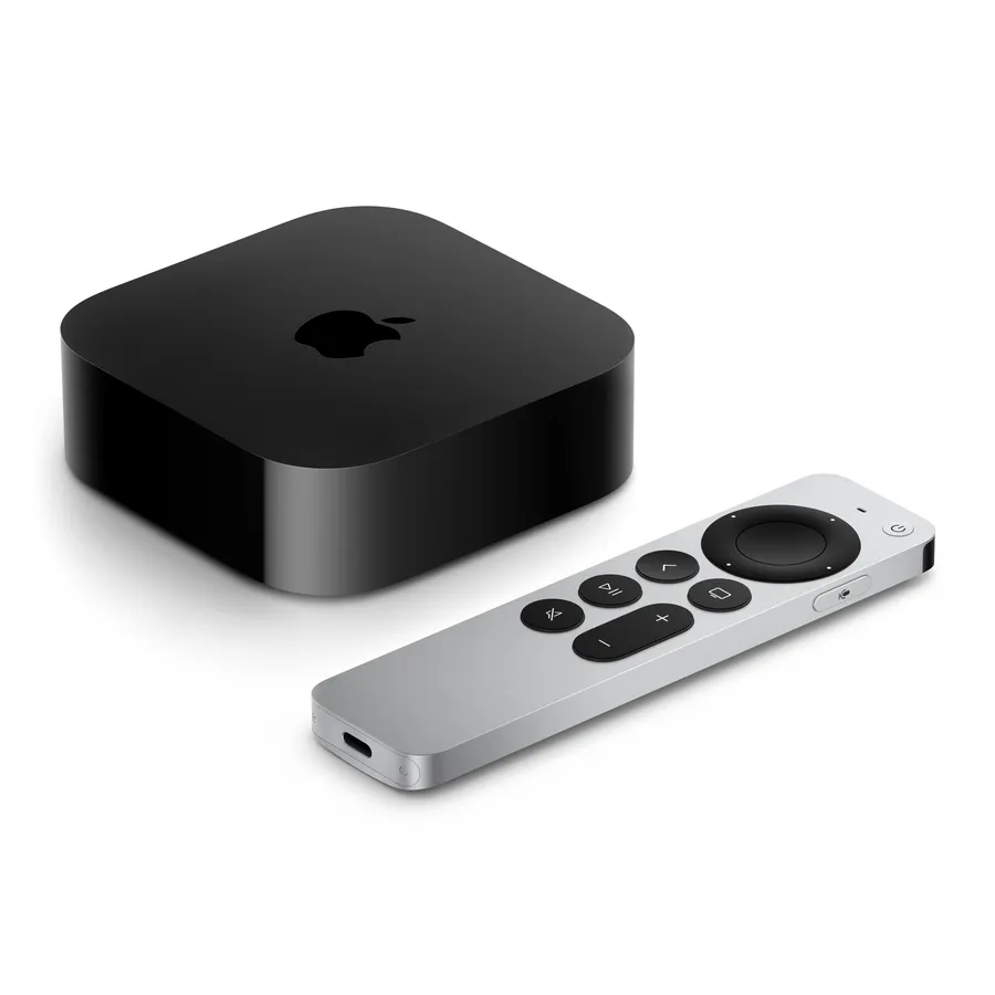 APPLE TV 4K WIFI+ETHERNET/128GB