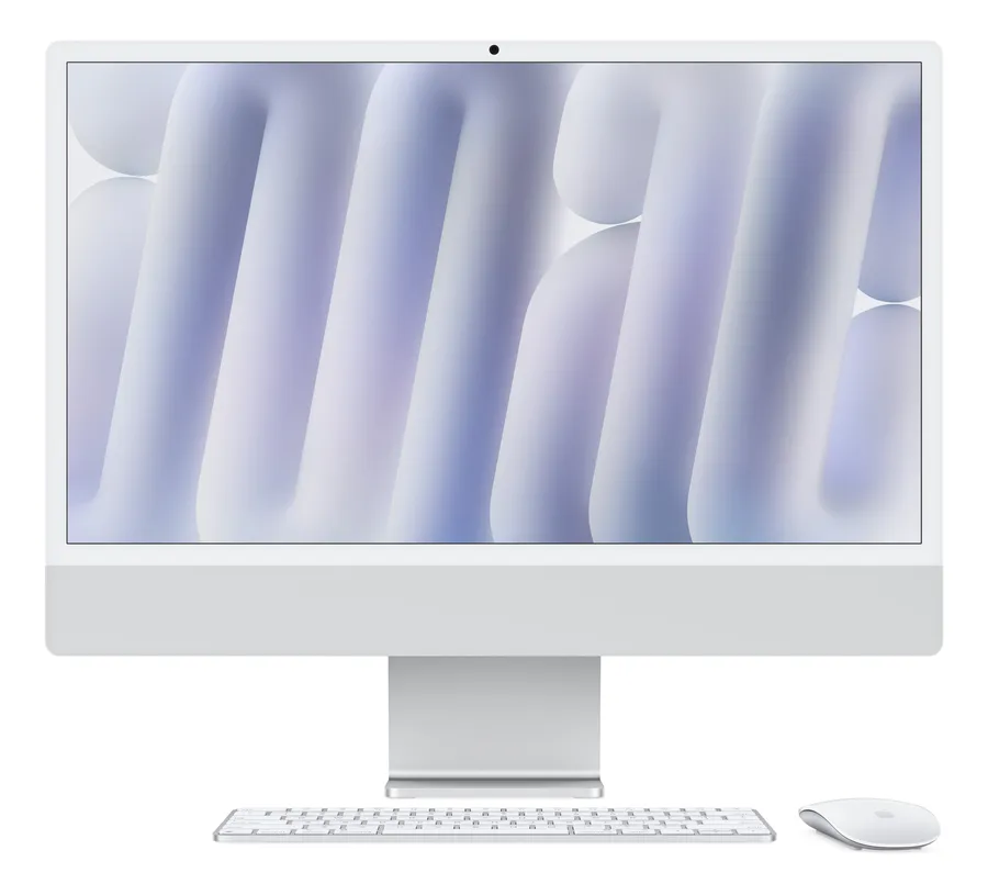 IMAC 24 M4 8/8/16 16GB 256GB/OE STD MM K - SILVER