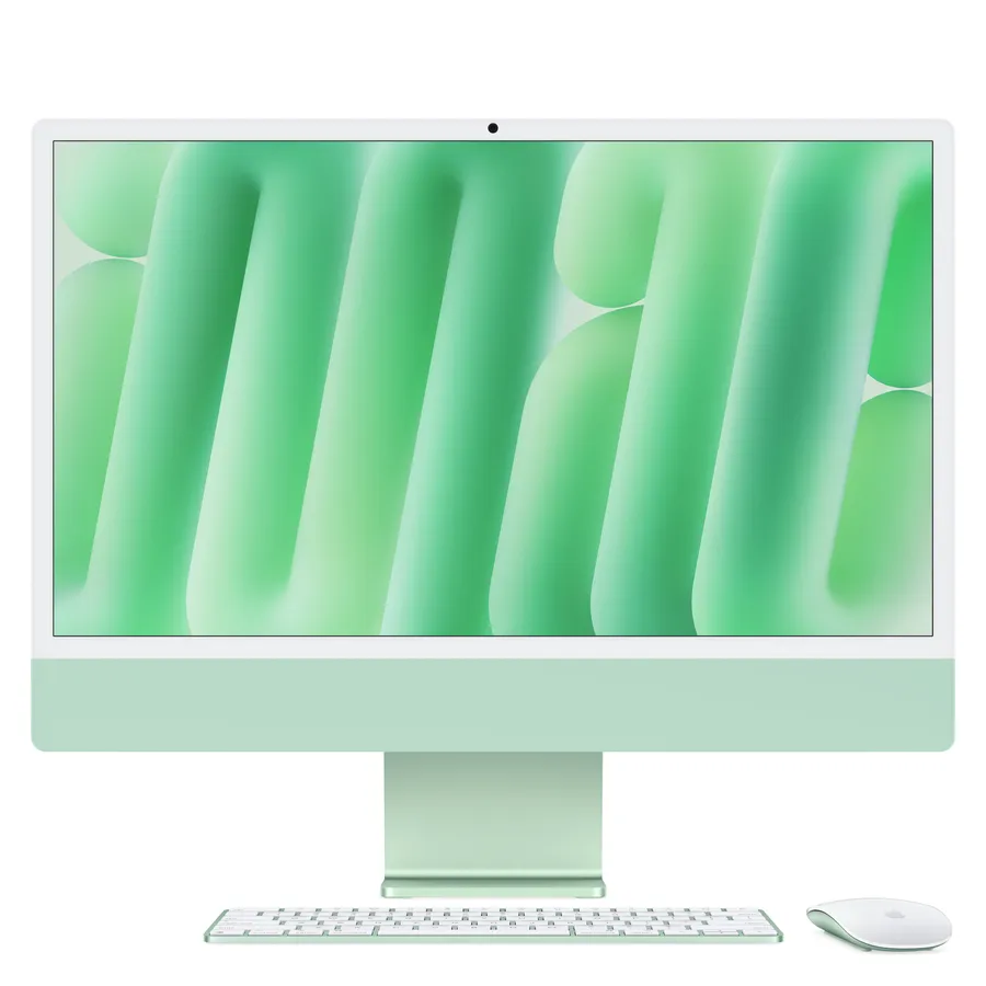 IMAC 24 M4 8/8/16 16GB 256GB/OE STD MM K - GREEN