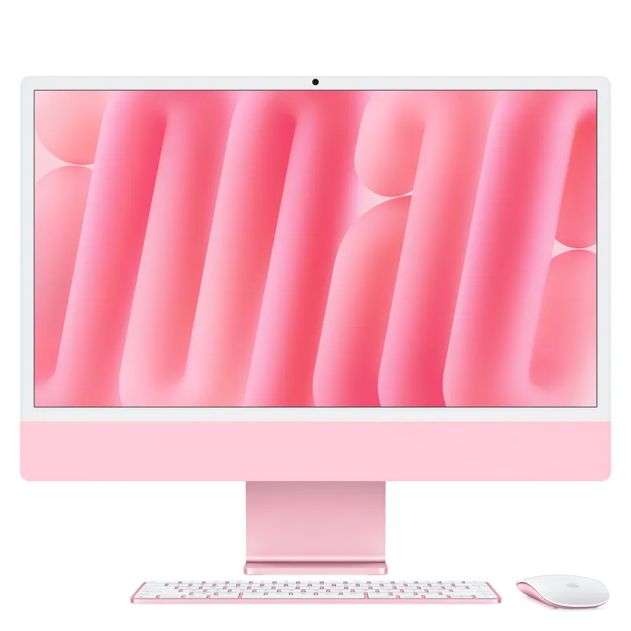 IMAC 24 M4 8/8/16 16GB 256GB/OE STD MM K - PINK