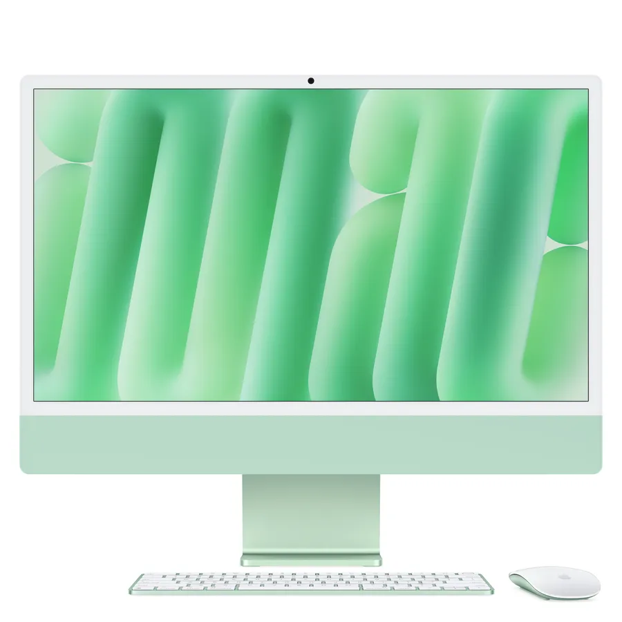 IMAC 24 M4 10/10/16 16GB 512GB/GE STD MM K+TID - GREEN