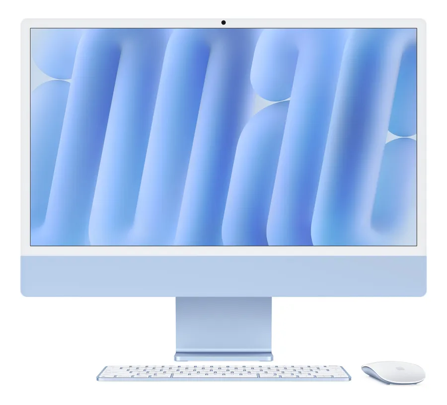 IMAC 24 M4 10/10/16 16GB 512GB/GE STD MM K+TID - BLUE
