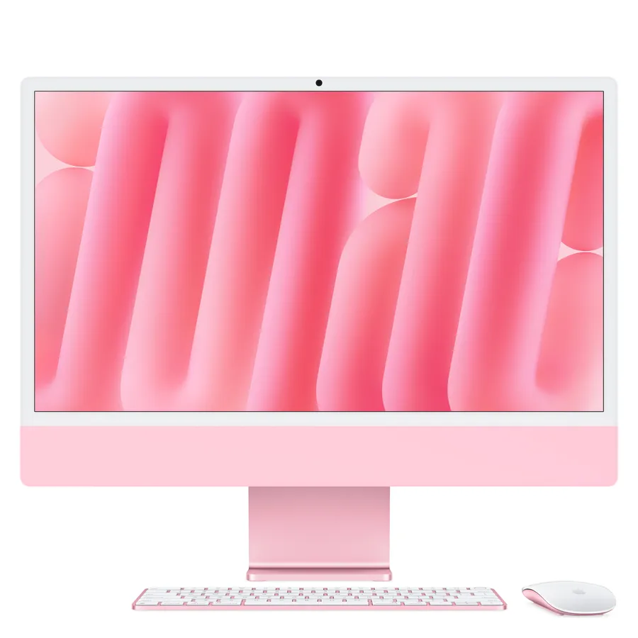 IMAC 24 M4 10/10/16 16GB 256GB/GE STD MM K+TID - PINK