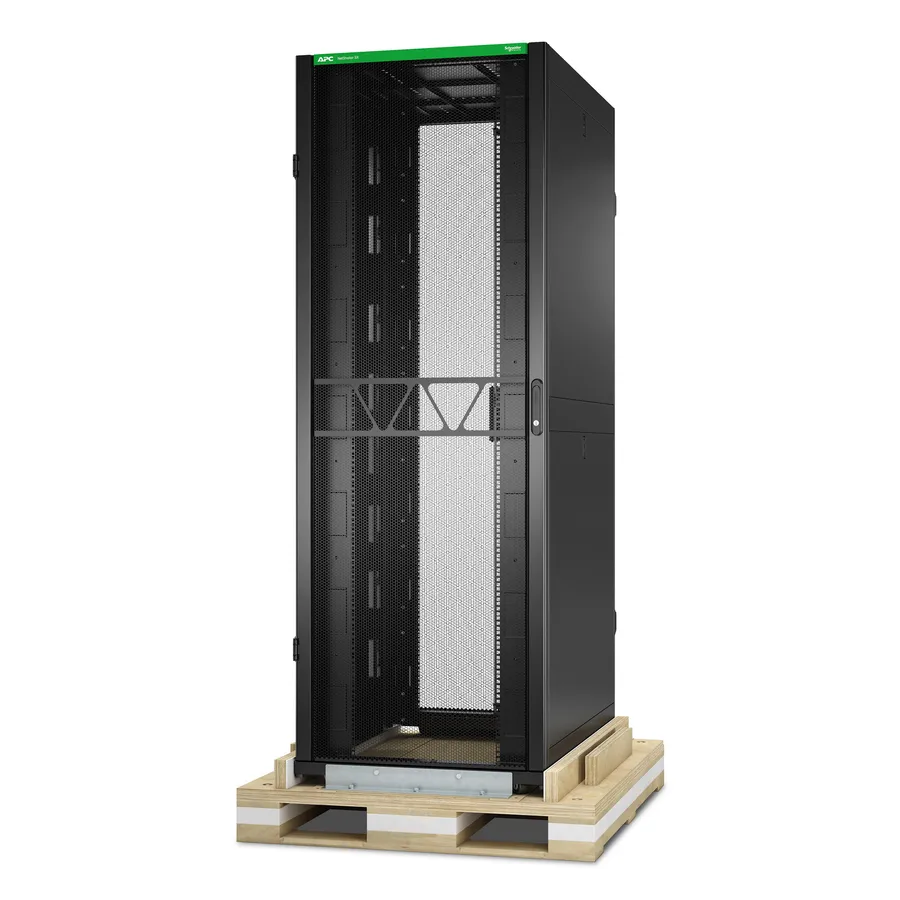 APC NetShelter SX, Server Rack Enclosure Gen 2, Shock Packaging, 2500 lbs, Black, 48U x 750W x 1200D