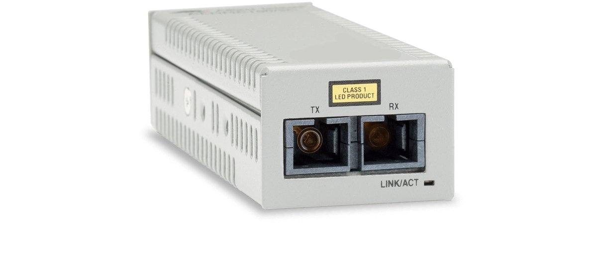 DESKTOP MINI MEDIA CONVERTER/100TX TO 100FX SC CONNECTOR