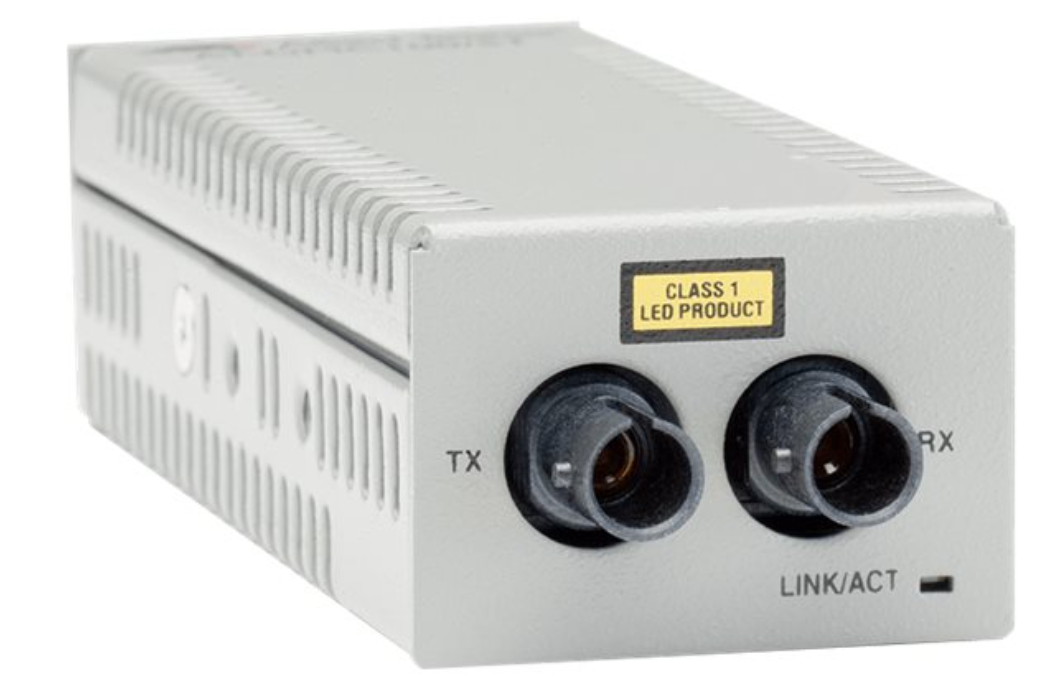 DESKTOP MINI MEDIA CONVERTER/100TX TO 100FX ST CONNECTOR