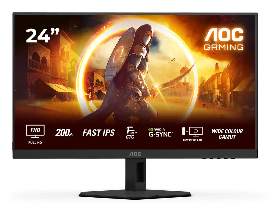 24G4HRE - 24-IN FULL HD MONITOR/COMPATIBLE HDR10 16:9 1920X1080