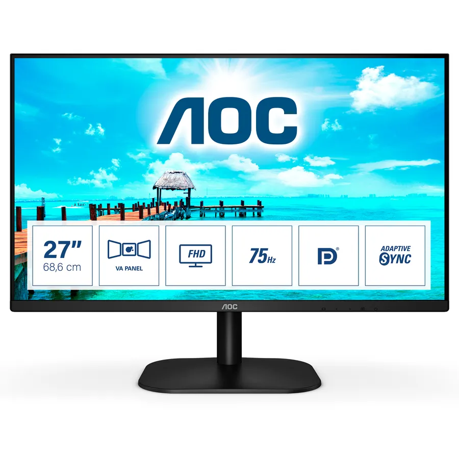27B2QAM 68.6CM 27IN VA/1920X1080 4000:1 250CD/QM 16:9