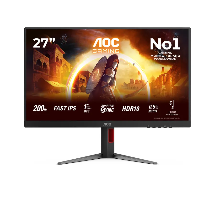 AOC GAMING 27G4HA - 27 ZOLL FUL/200 HZ 1 MS G-SYNC COMP. HDR10 (