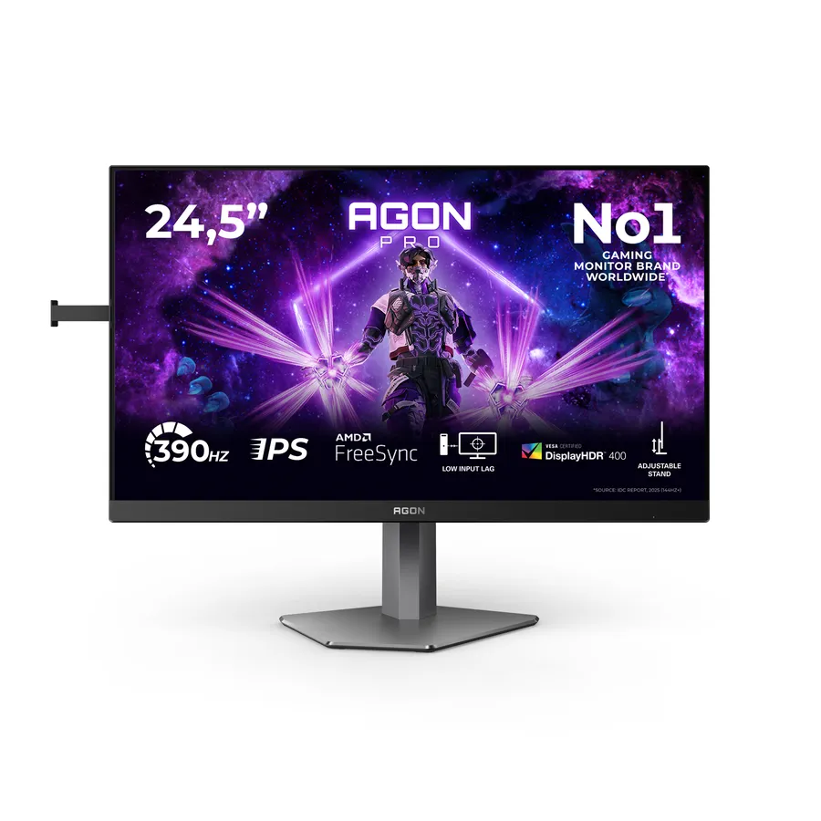 AOC AGON PRO AG256FS 24.5IN FHD/GAMING 390HZ 16:9 0.5 MS FREESYN