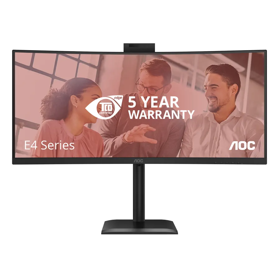 CU34E4CW 34IN 21:9 VA 120HZ/3440X1440 4MS 3500:1 HDMI X 2X 2