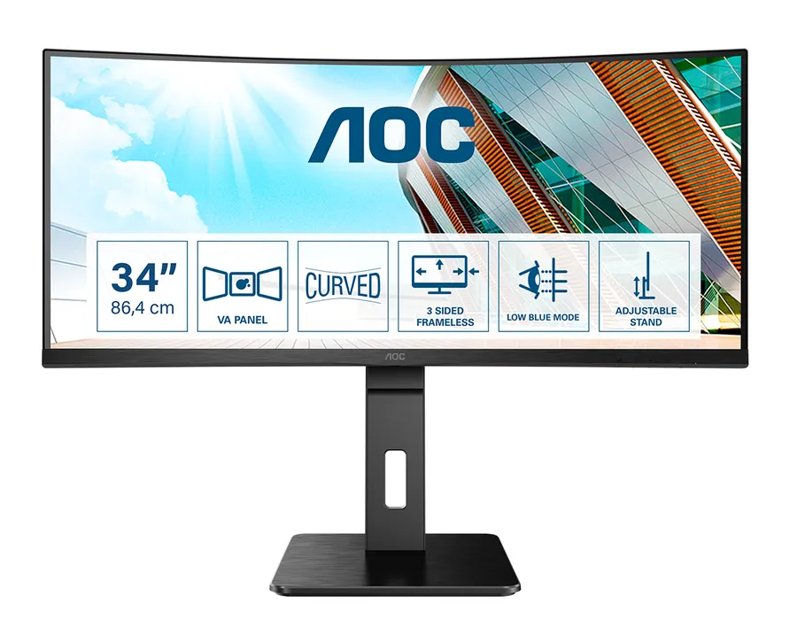 CU34P2A 86.36CM 34IN/CURVED 1500R