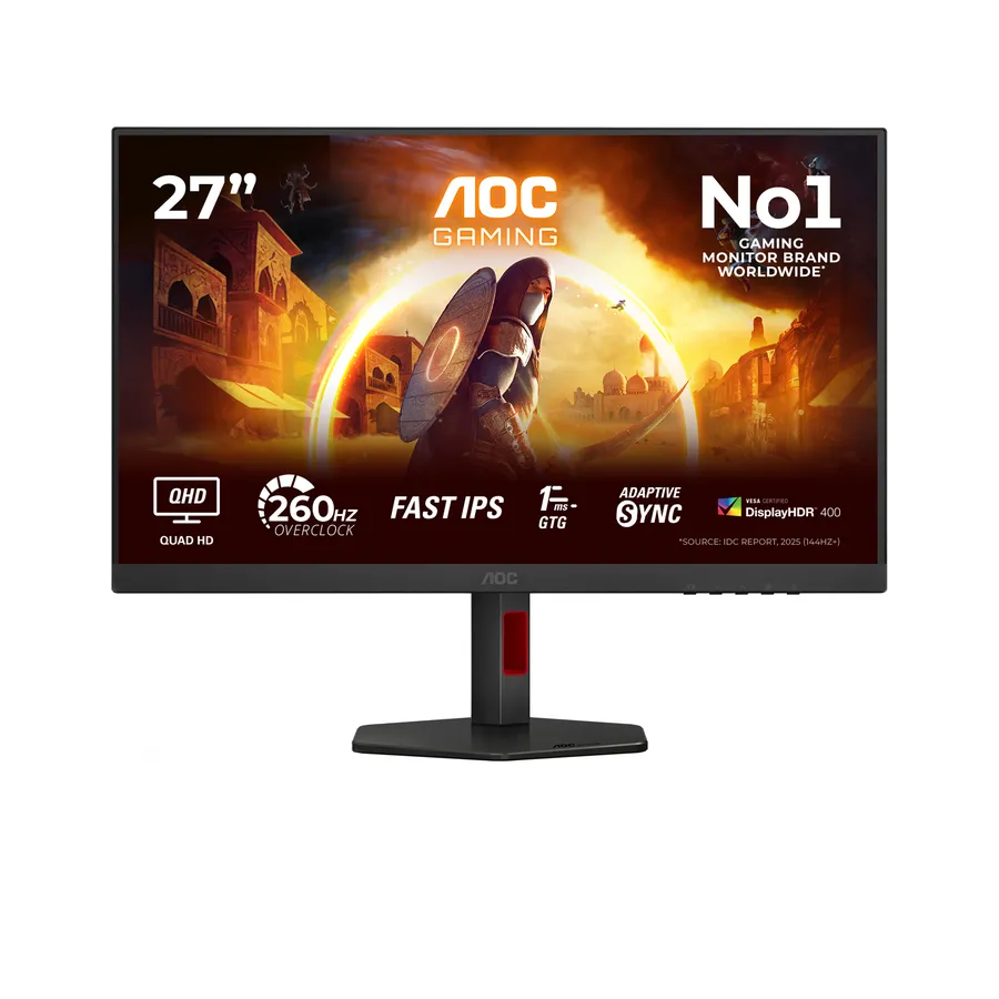 Q27G4ZR - 27 IN QUAD HD MONITOR/HDR400 16:9 2560 X 1440 2X HDMI