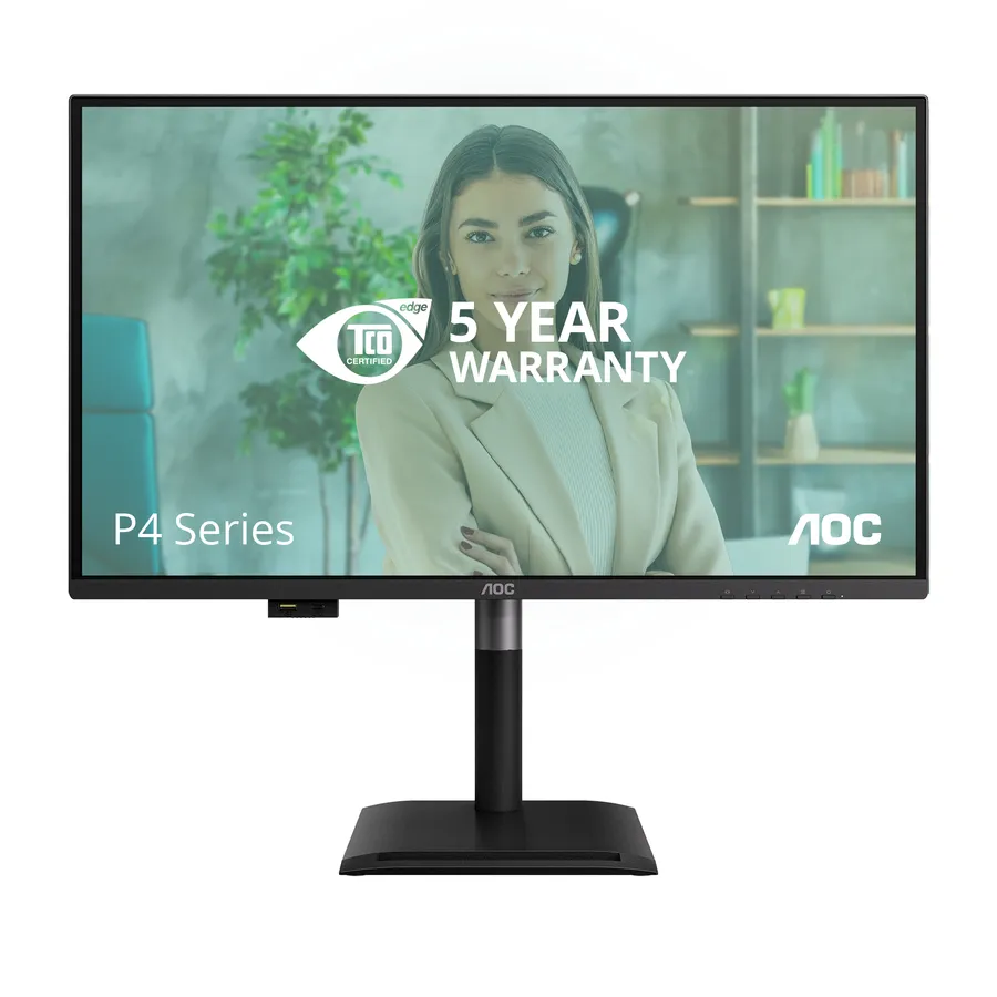 AOC Q27P4U 27IN IPS 2560X1440 1/2560X1440 HAS 150MM HDMI X 2X 2.
