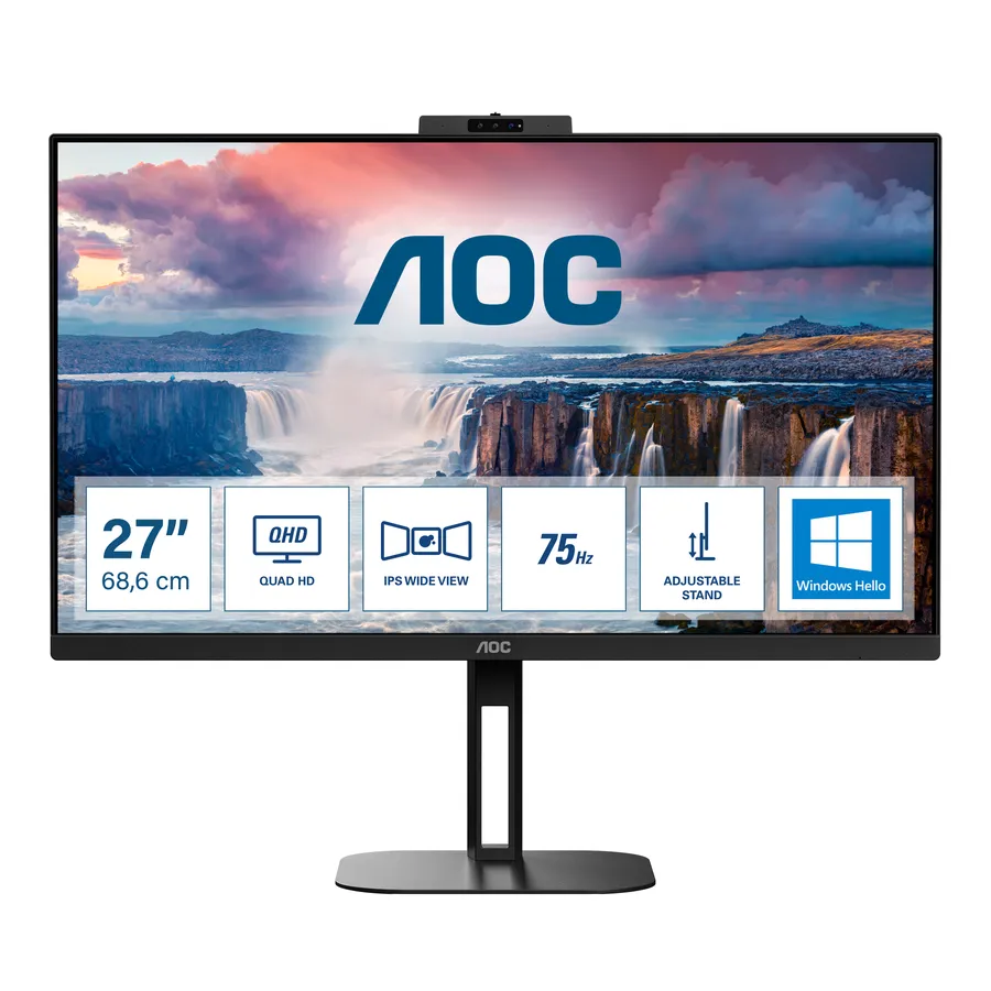 Q27V5CW 27IN 68.58CM IPS/2560X1440 1000:1 300 CD/M 16.9