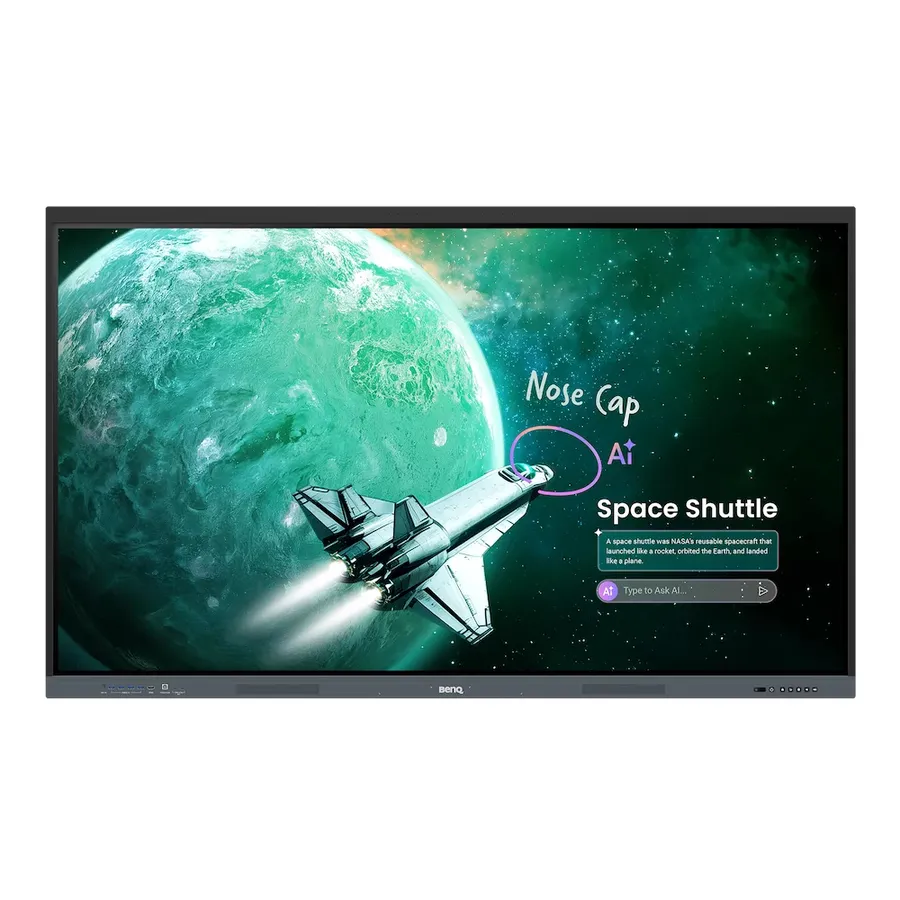 RE7505E 75IN UHD LFD TOUCH/450CD 1200:1 8MS 2X20W