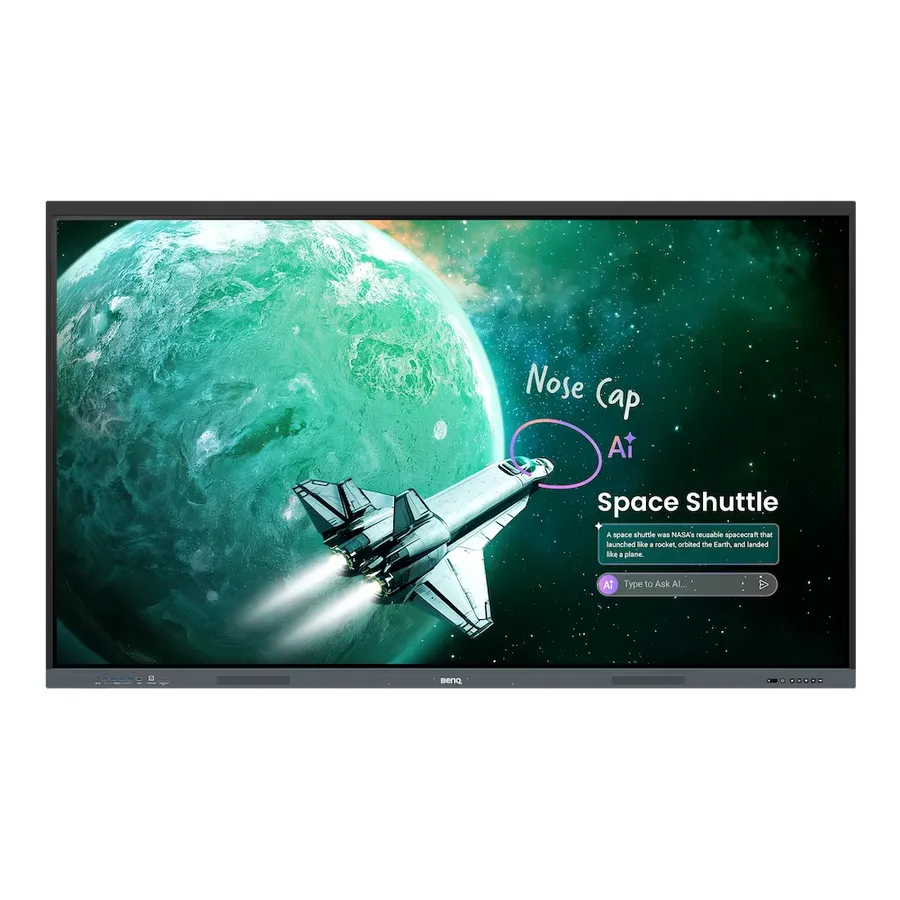 RE8605E 86IN UHD LFD TOUCH/W/O WIFI DONGLE MIC