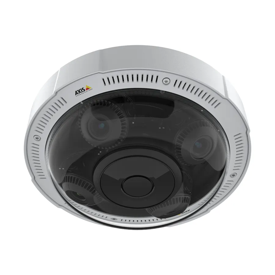 AXIS P3727-PLE PANORAMIC CAMERA/4X2MP 360DEGREES IR COVERAGE