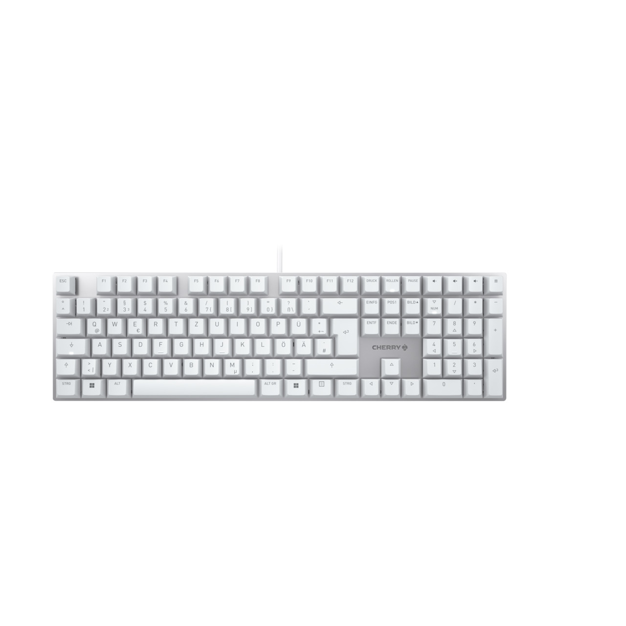 KEYBOARD CORDED MECHANICAL/SILVER DE