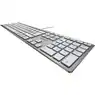 CHERRY KC 6000 SLIM SILVER/CORDED KEYBOARD USB FRENCH