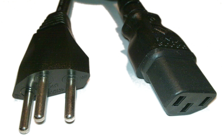 POWER CORD 250VAC/10A MP232 PLUG SWITZ