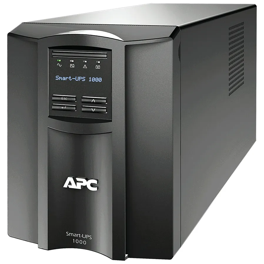 SMART-UPS 1000VA LCD 120V/W/ SMART CONNECT F/ RMS IN