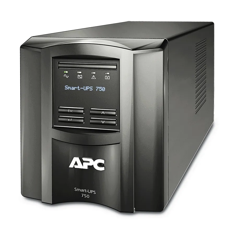 SMART-UPS 750VA LCD 120V/WITH SMARTCONNECT