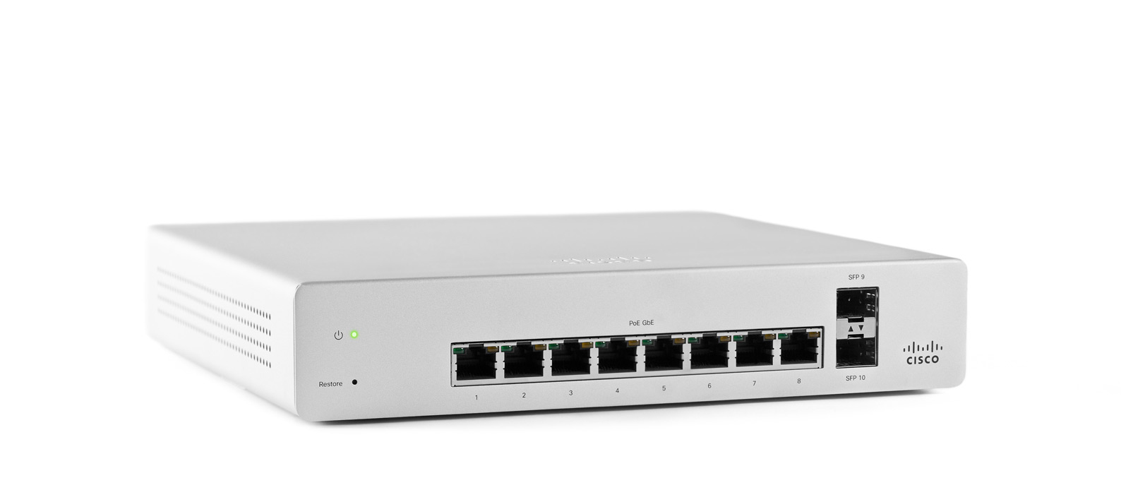MERAKI MS220-8P 8X1GBE POE+/.IN