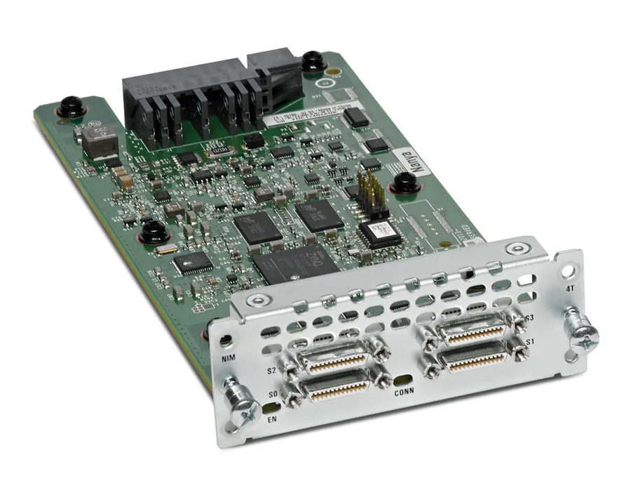 4-PORT SERIAL WAN INTERFACE/CARD IN