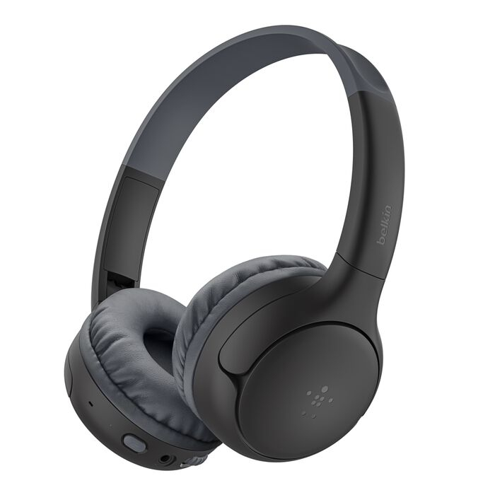 SOUNDFORM MINI 2 WIRELESS ON-EA/KOPFHOERER FUER KINDER SCHWARZ