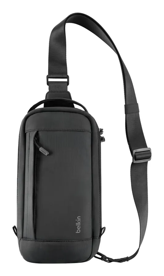 GAMING CROSSBODY BAG/F/ NINTENDO SWITCH 2 BLACK