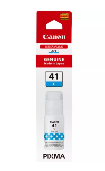 CYAN INK BOTTLE G SERIES/GI-41 C EMB