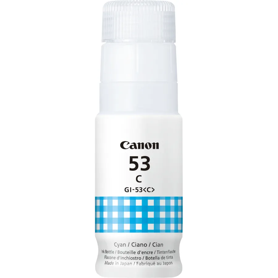 GI-53 C EUR CYAN INK BOTTLE/.