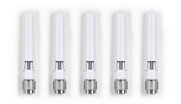 MERAKI INDOOR BENDABLE/DUAL-BAND OMNI ANTENNAS 5-PACK