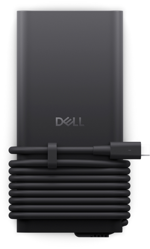 Dell E5 280W USB-C GaN AC Adapter with Power Cord - EURO - 1yr Ltd HW Warranty - SnP