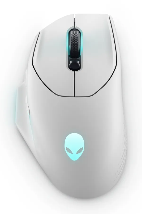 Alienware Wireless Gaming Mouse - AW620M (Lunar Light)