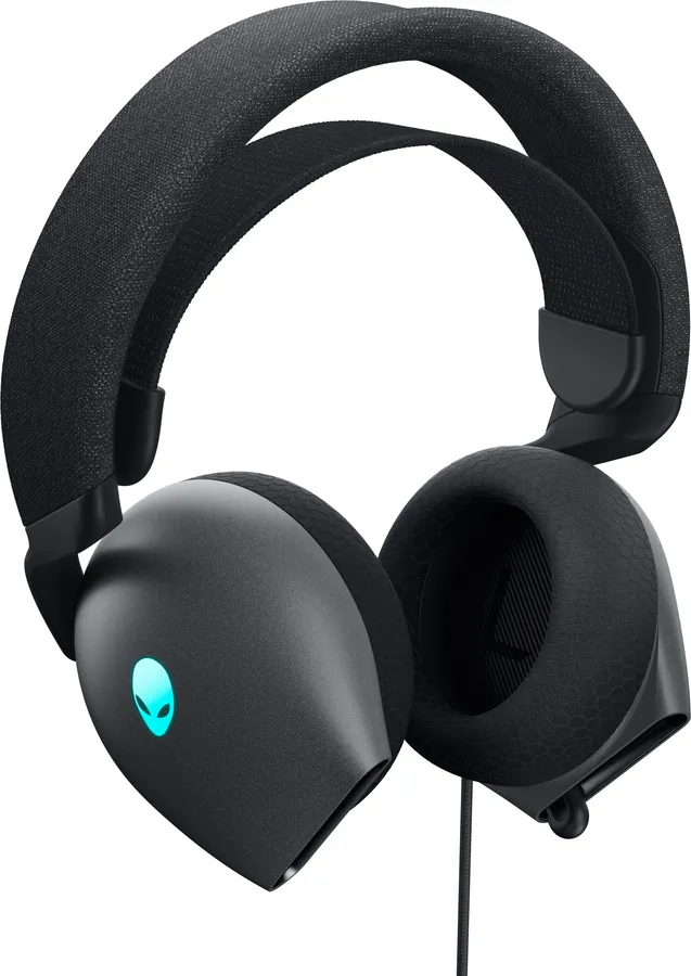 Alienware Wired Gaming Headset - AW520H (Dark Side of the Moon)