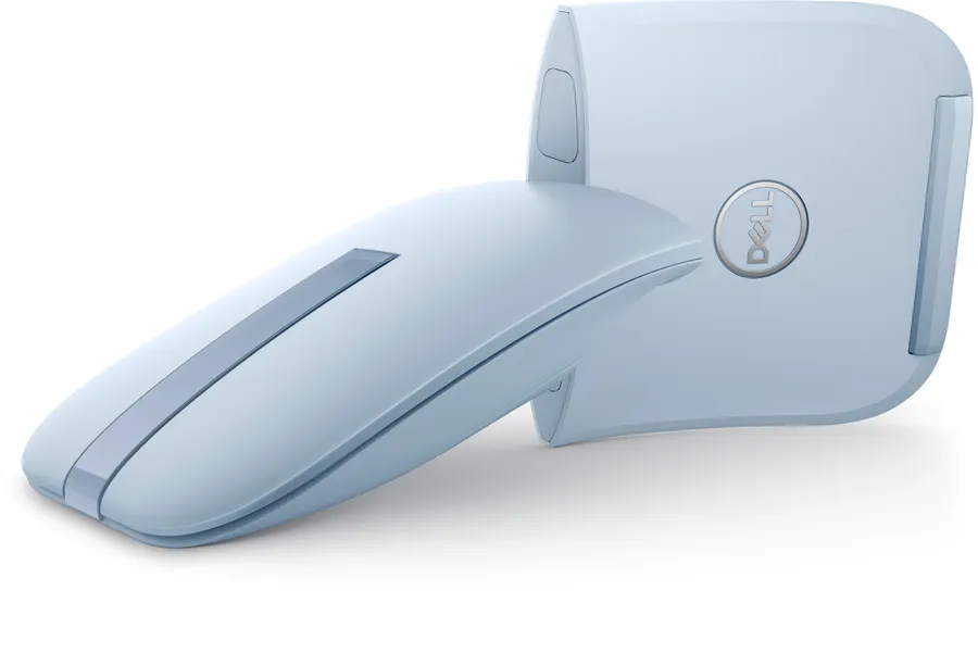 Dell Bluetooth Travel Mouse - MS700 - Misty Blue