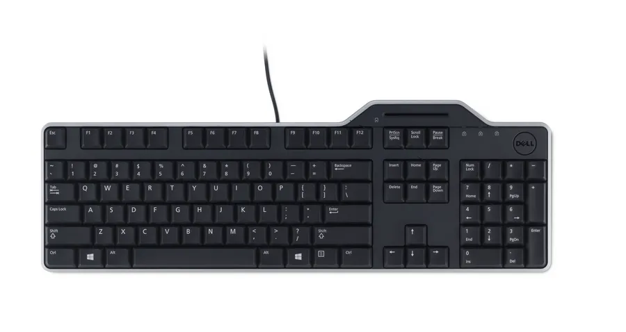 Dell Pro Smartcard Keyboard - KB813 - UK (QWERTY)