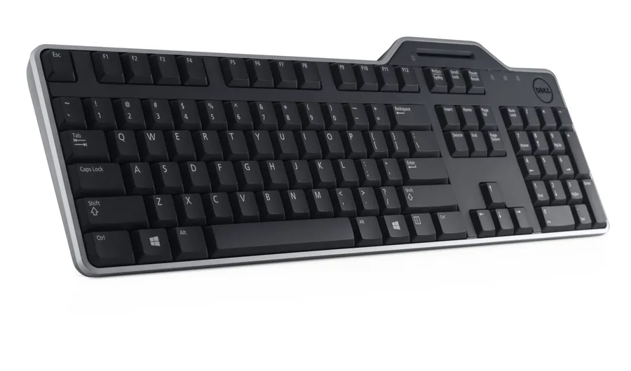 Dell Pro Smartcard Keyboard - KB813 - US International (QWERTY)