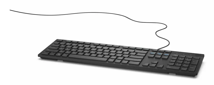 Dell Wired Keyboard - KB216 - UK (QWERTY) - Black
