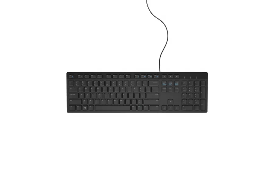 Dell Wired Keyboard - KB216 - US International (QWERTY) - Black