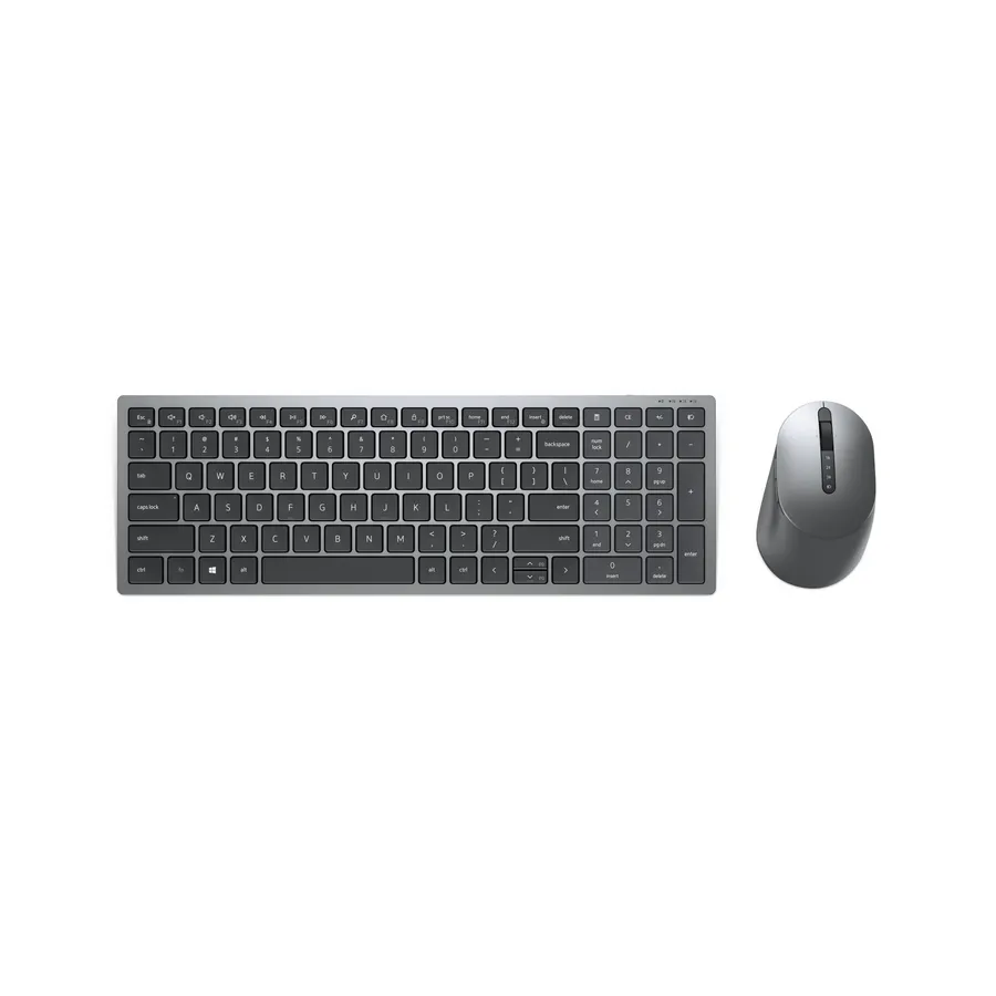 Dell Pro Plus Compact Keyboard and Mouse - KM7120W - UK (QWERTY)