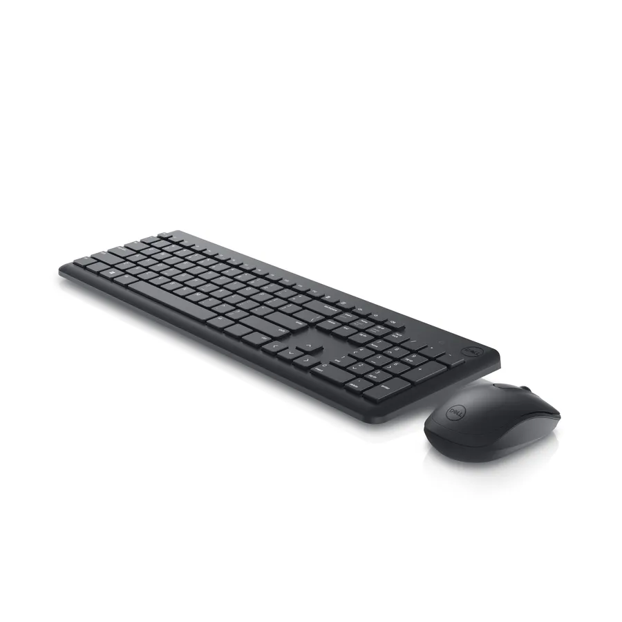 Dell Keyboard and Mouse - KM3322W - UK (QWERTY)