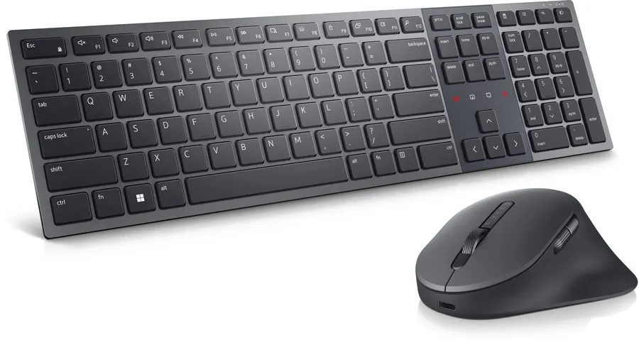 Dell Pro Premium Collaboration Keyboard and Mouse - KM900 - UK (QWERTY)