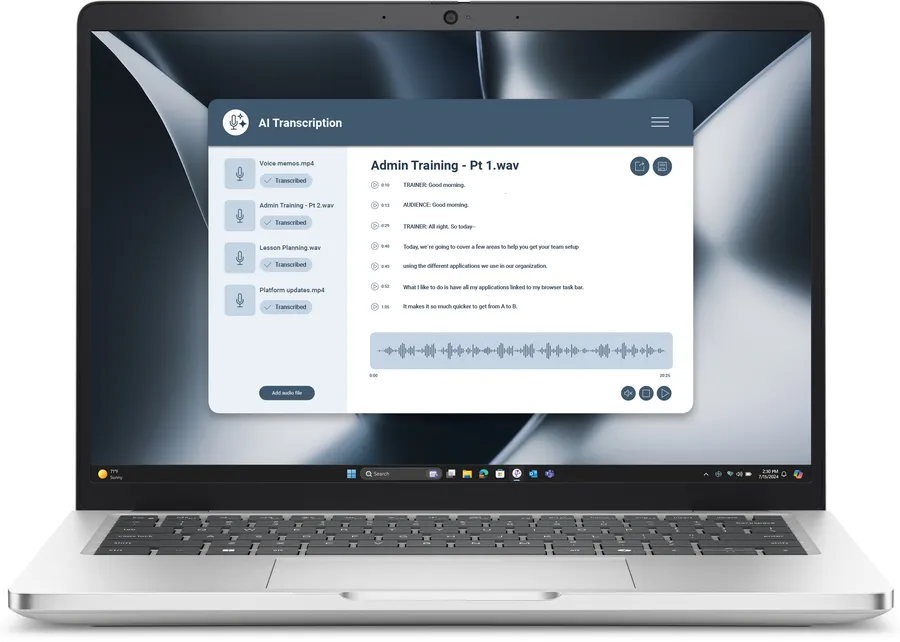 Dell Pro 13 Plus PB13255 AMD Ryzen 5 220/16GB/512GB/13.3" FHD+/R 740M/FgrPr & SmtCd/FHD/IR Cam/Mic/WLAN + BT/Backlit Kb/3 Cell/W11Pro/3YPS
